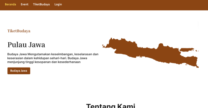 Tiket Budaya